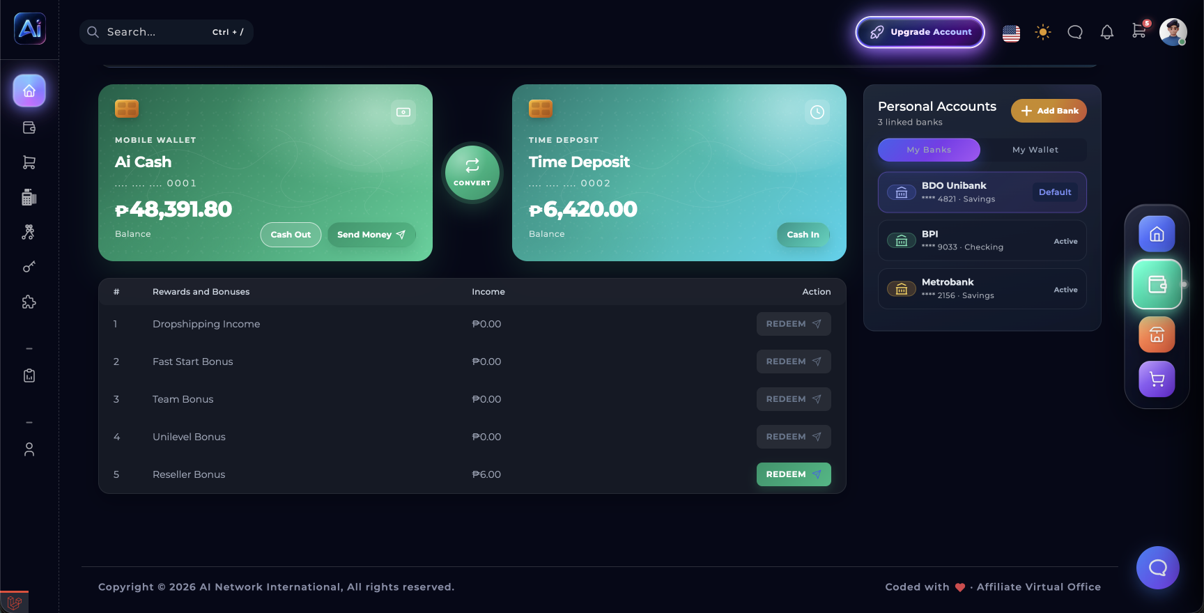 Digital Wallet