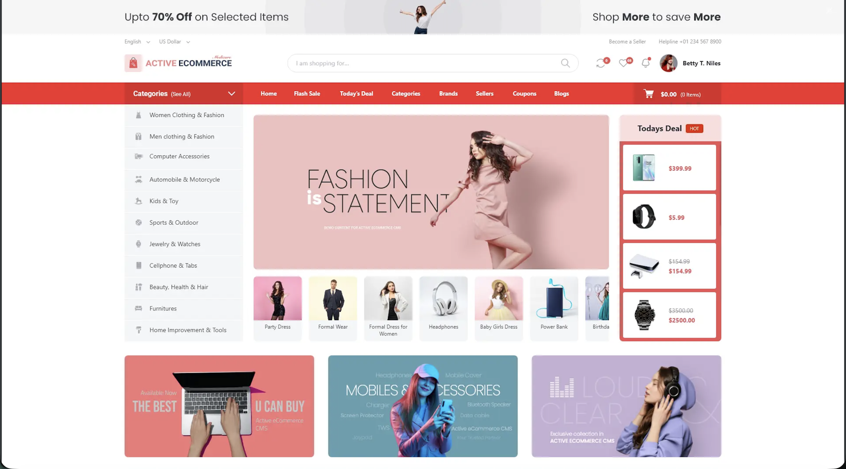 Ecommerce
