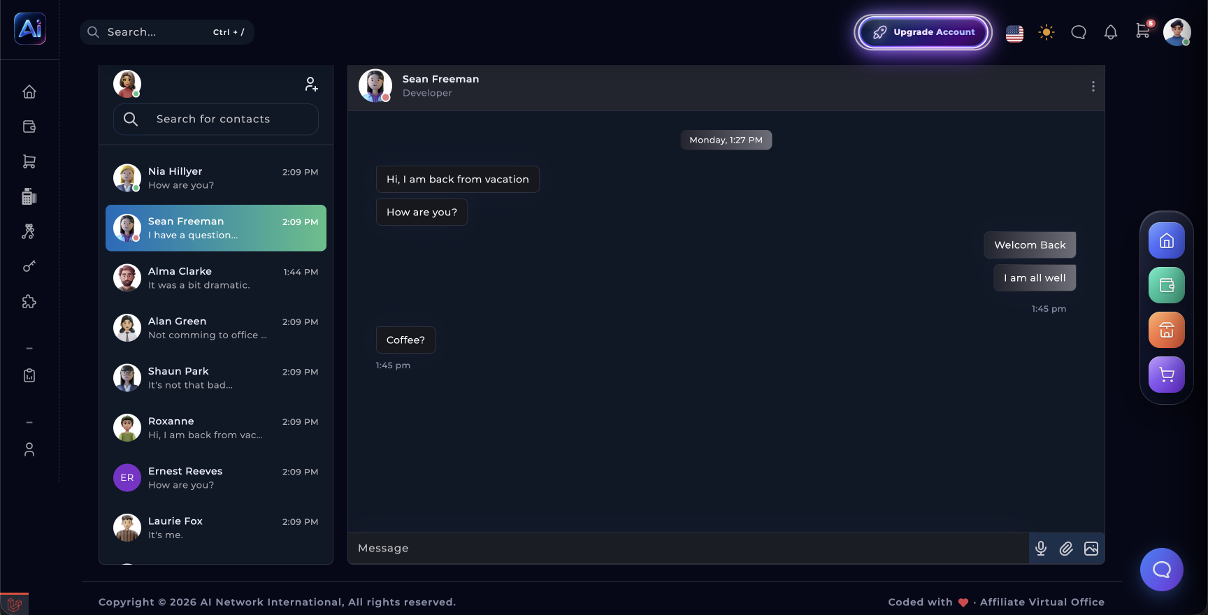 Messaging